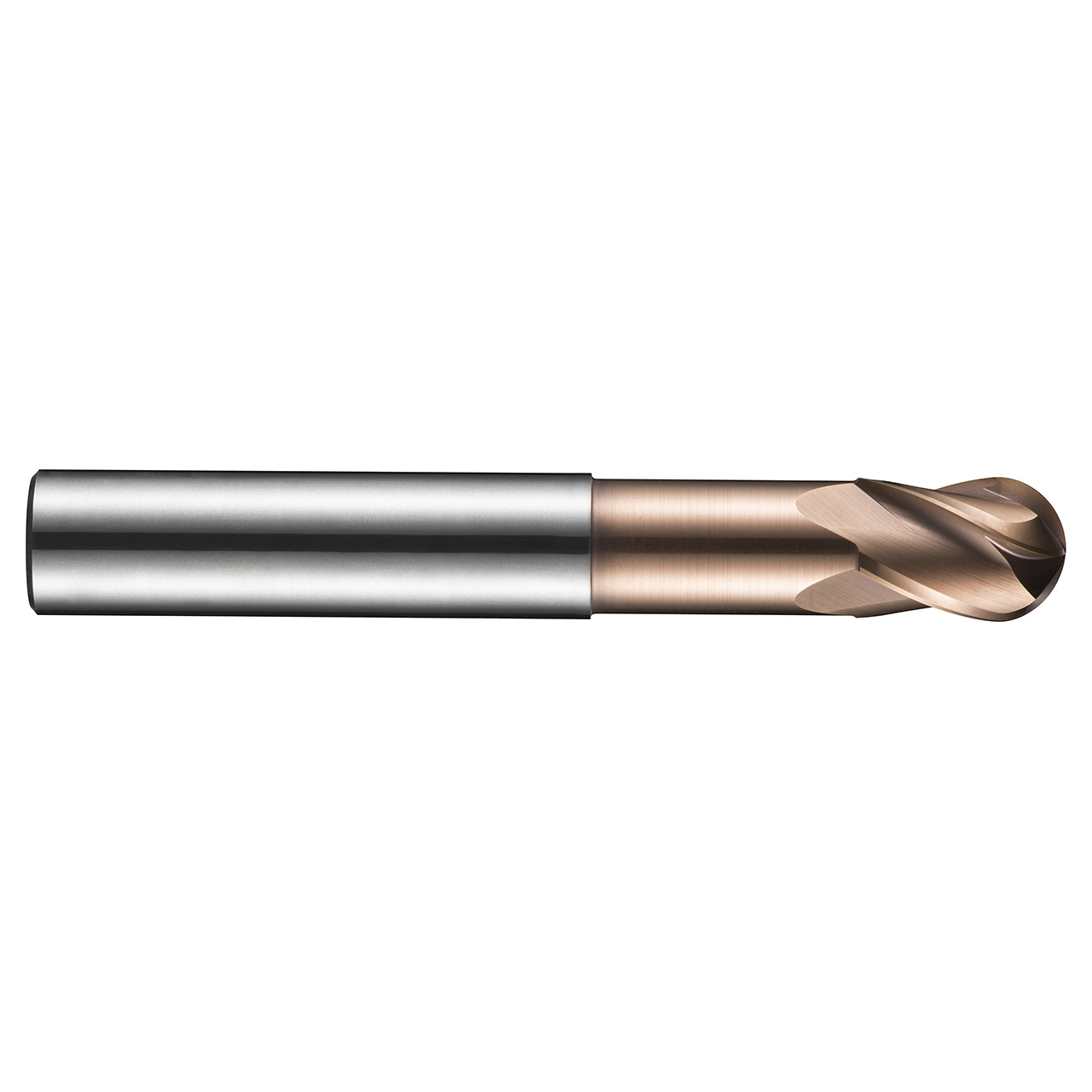 Dormer S53410.0 | 0.3937" Diameter x 2.7559" OAL 4 Flute TiSiN Coated Ball End Mill