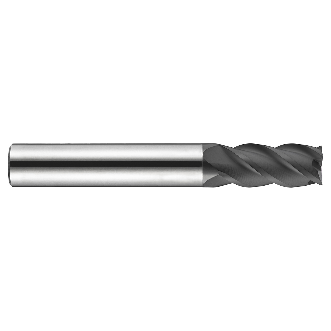 Dormer S6124.0 | 0.1575" Diameter x 1.9685" OAL 4 Flute Diamond Coated Square End Mill