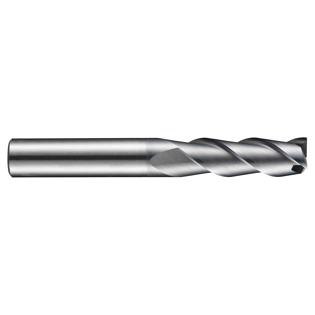 Dormer S7144.0 | 0.1575" Diameter x 2.3622" OAL 3 Flute AlCrN Coated Square End Mill