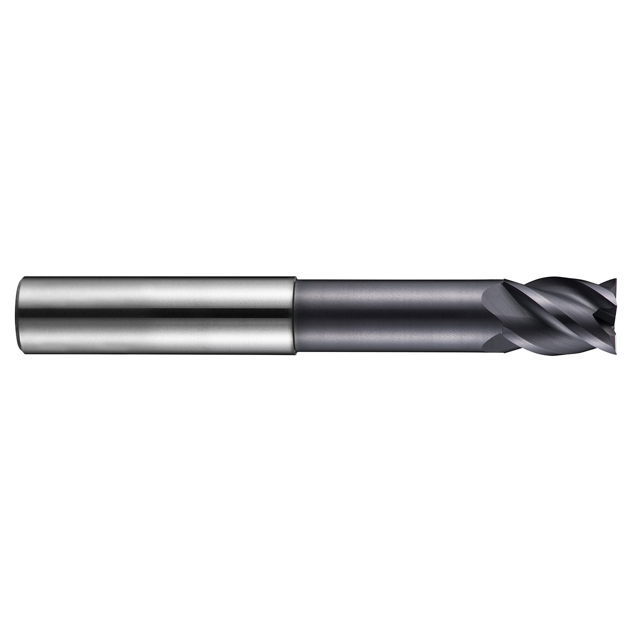 Dormer S2193.0 | 0.1181" Diameter x 2.3622" OAL 4 Flute AlTiN Coated Square End Mill