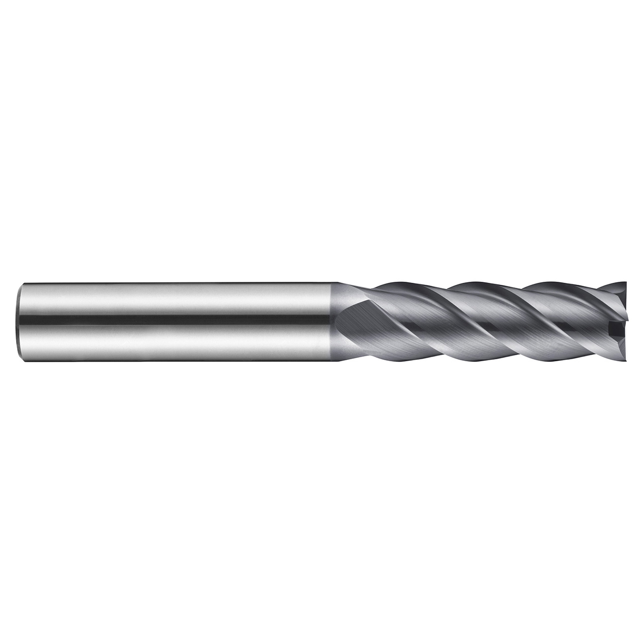 Dormer S7178.0 | 0.315" Diameter x 2.9528" OAL 4 Flute AlCrN Coated Square End Mill
