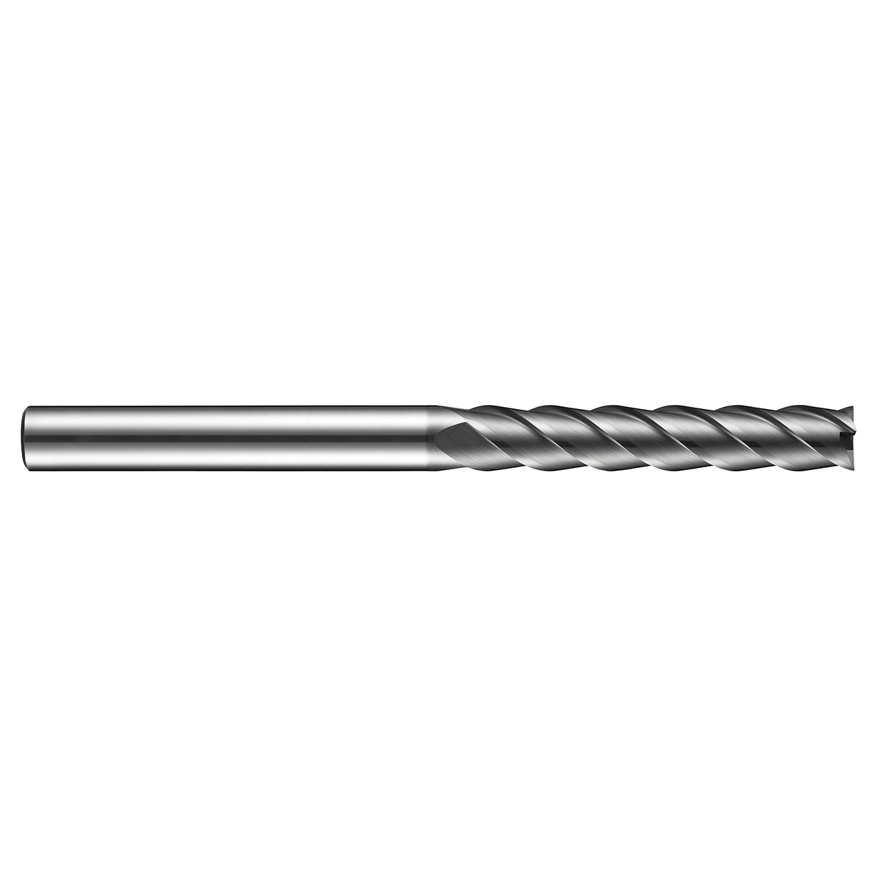 Dormer S71810.0 | 0.3937" Diameter x 4.9213" OAL 4 Flute AlCrN Coated Square End Mill