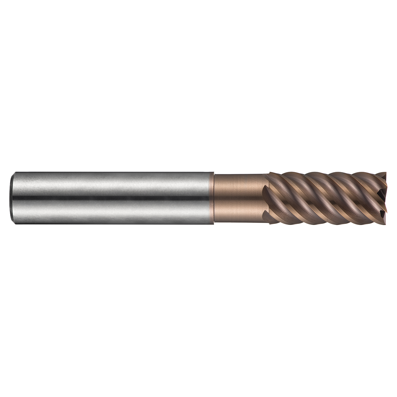 Dormer 6706817 | 16.00mm Diameter x 16.00mm Shank x 30.00mm Maximum Depth of Cut x 90.00mm OAL x 50 Degree Helix Angle 8 Flute TiSiN Coated HMS525 Square End Mill