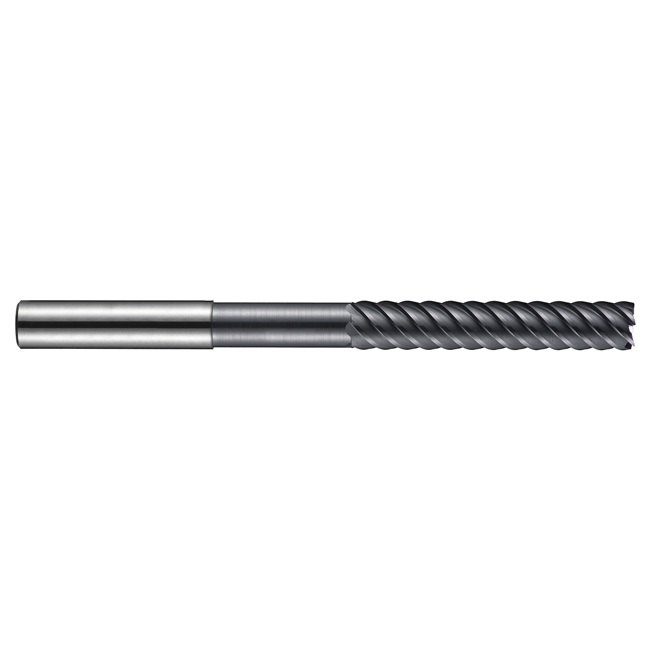 Dormer S2276.0 | 0.2362" Diameter x 3.937" OAL 6 Flute AlTiN Coated Square End Mill