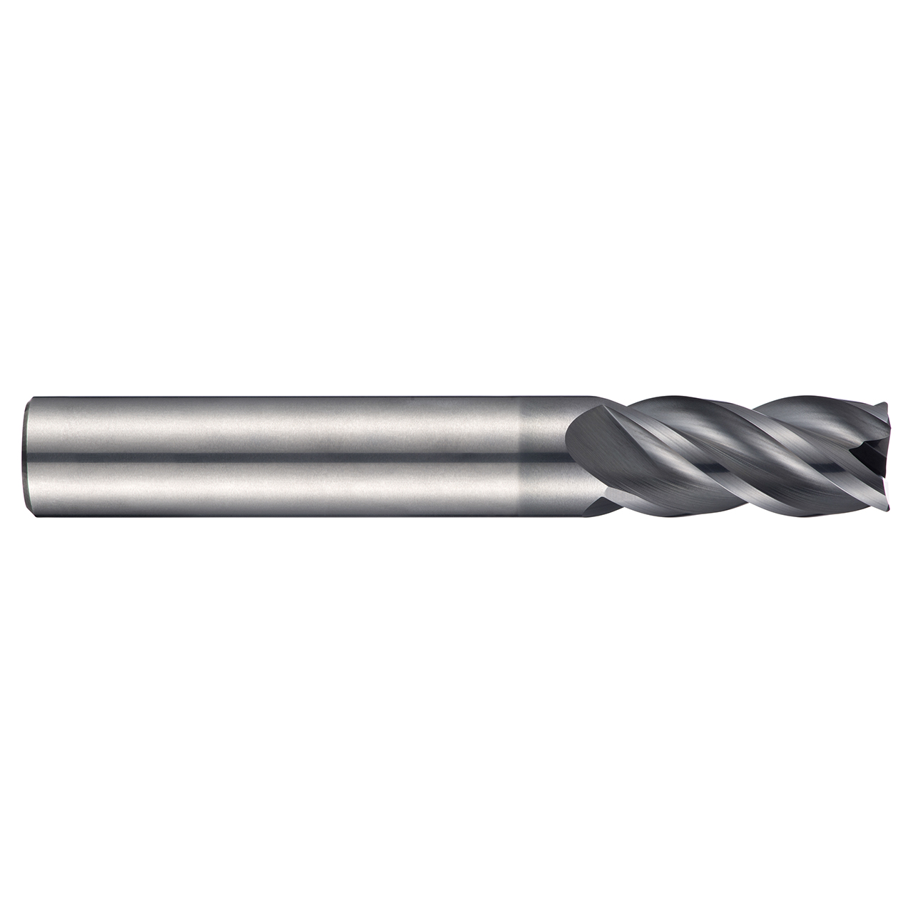Dormer S7636.0XR1.0 | 0.2362" Diameter x 1.9685" OAL x 1mm Radius 4 Flute AlCrN Coated Corner Radius End Mill