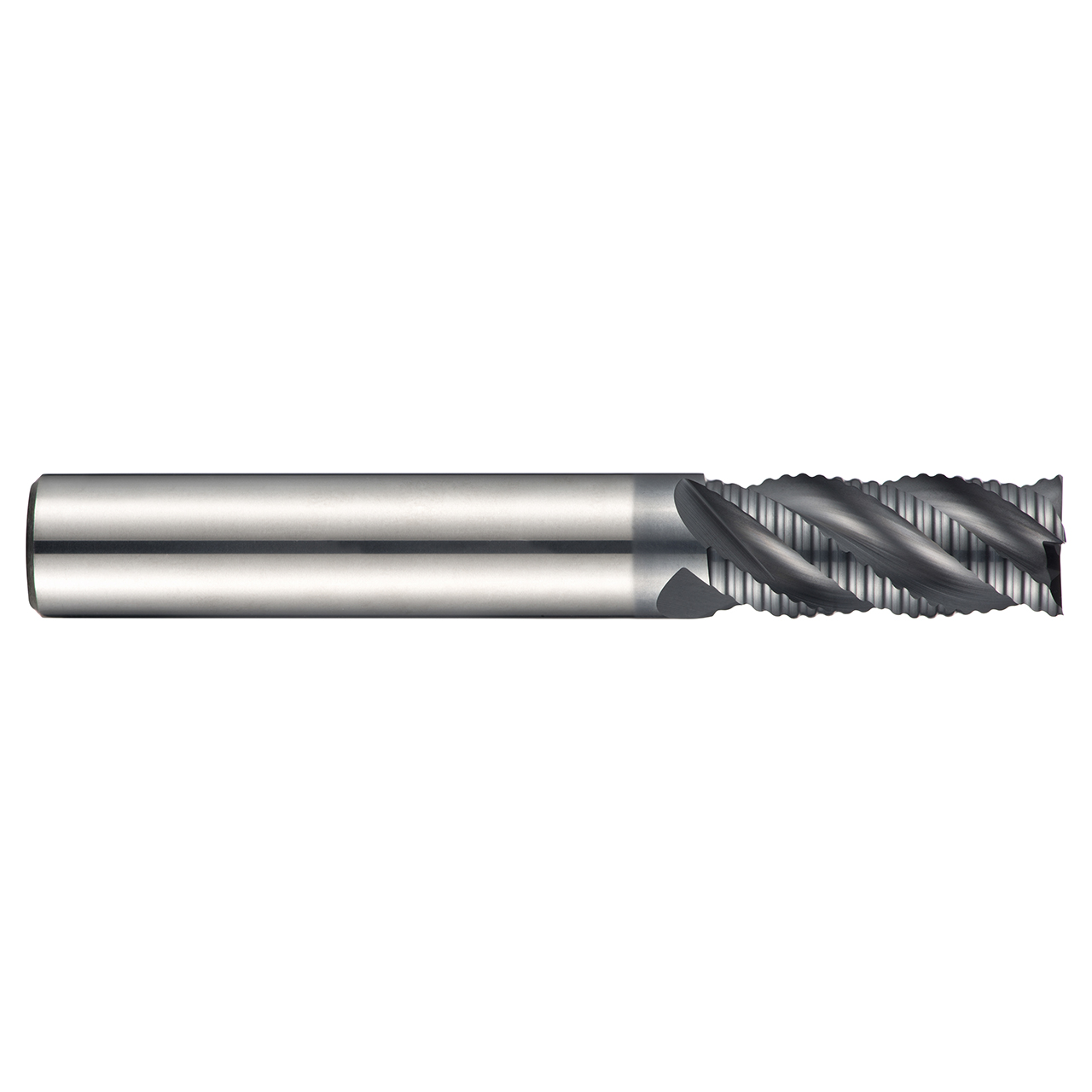 Dormer S76518.0 | 0.7087" Diameter x 3.937" OAL 4 Flute AlCrN Coated Roughing End Mill