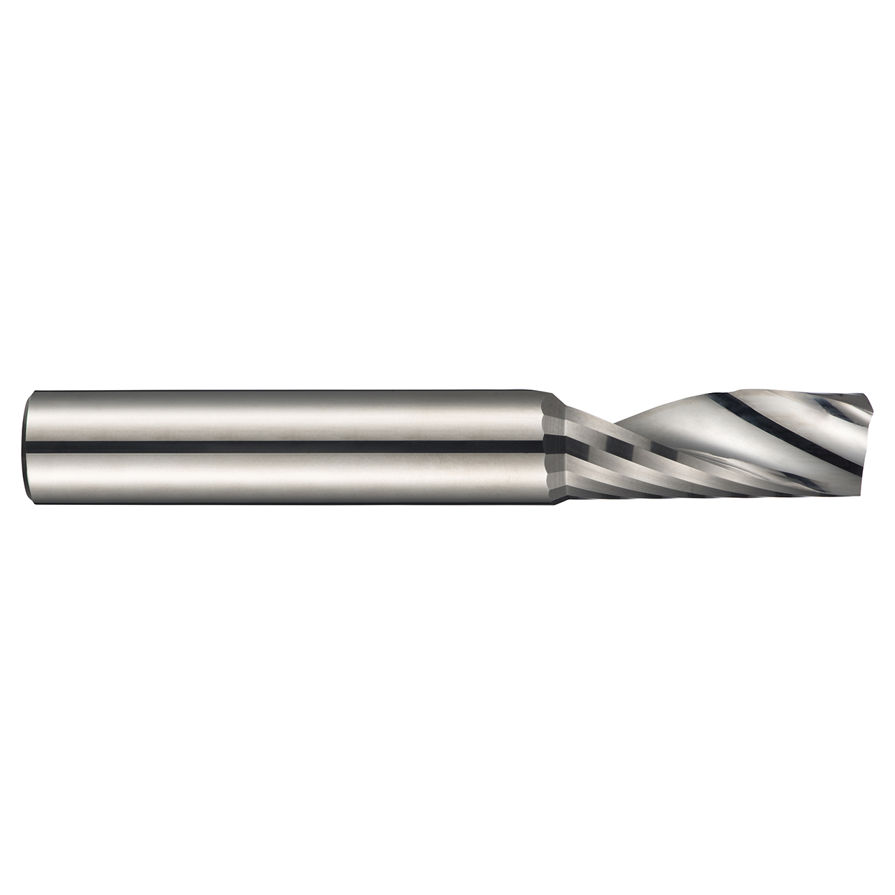 Dormer S6375.0 | 0.1969" Diameter x 1.9685" OAL 1 Flute Polished Coated Square End Mill