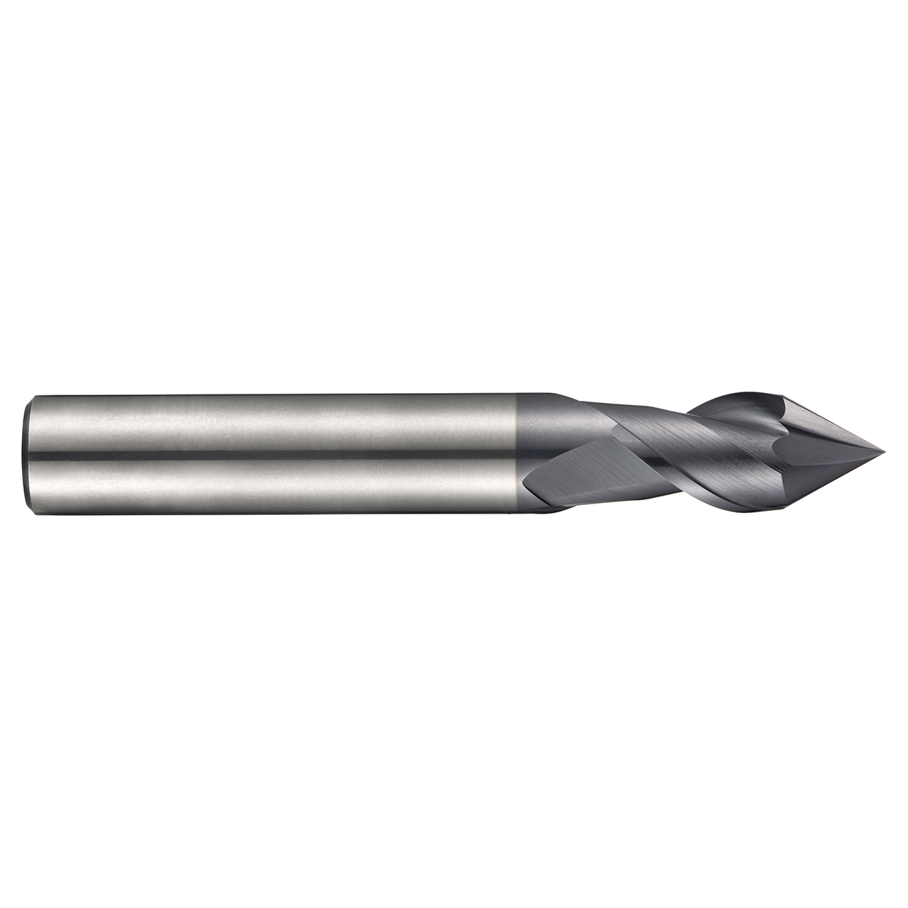 Dormer 6706889 | 0.2362" Diameter x 1.9685" OAL 2 Flute AlTiN Coated Corner Chamfer End Mill
