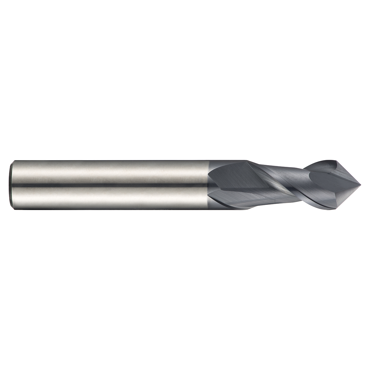 Dormer 6706898 | 0.2362" Diameter x 1.9685" OAL 2 Flute AlTiN Coated Corner Chamfer End Mill