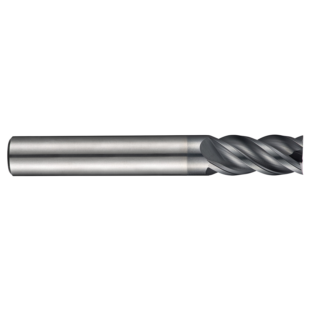 Dormer S26016.0 | 0.6299" Diameter x 3.622" OAL 4 Flute AlCrN Coated Square End Mill
