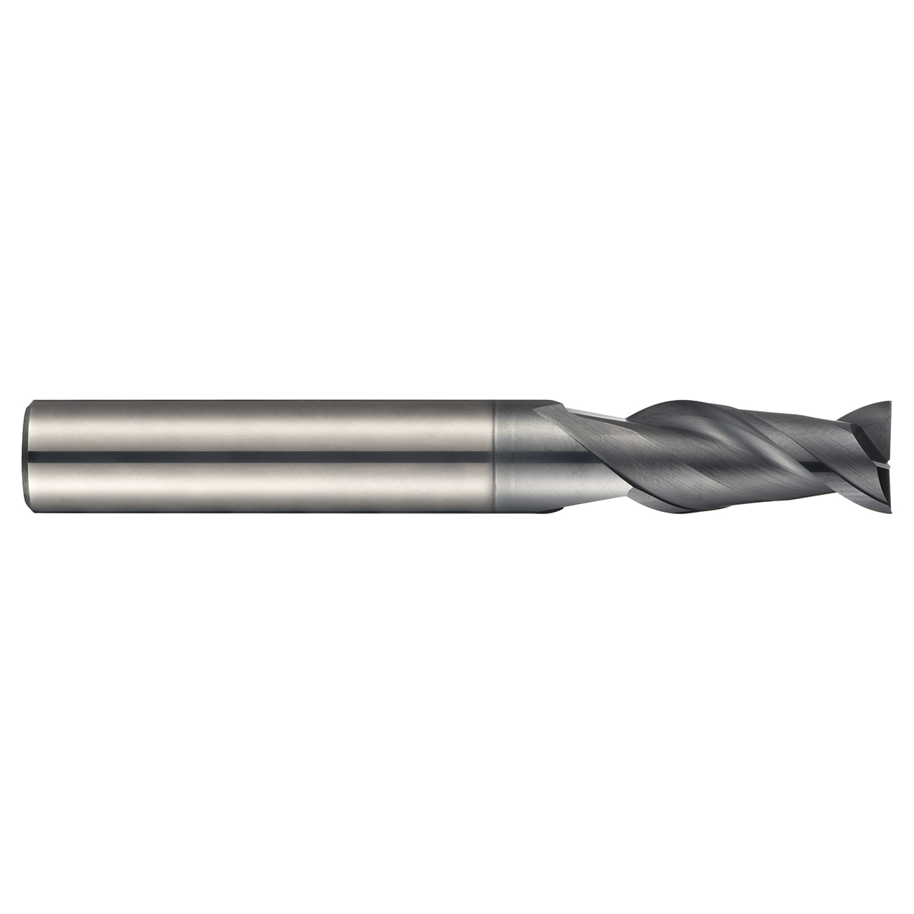 Dormer S7102.0 | 0.0787" Diameter x 1.5748" OAL 2 Flute AlCrN Coated Square End Mill