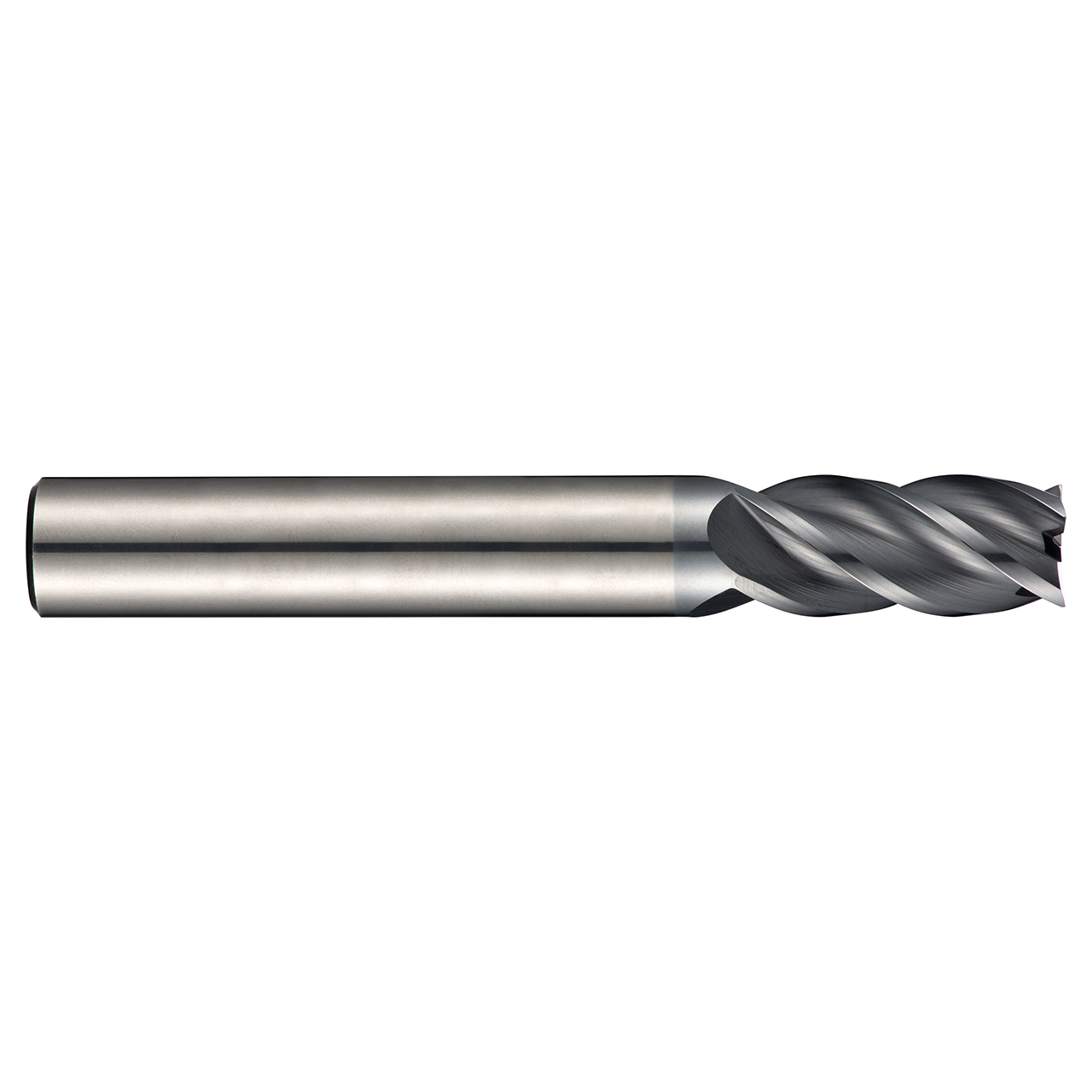 Dormer S76120.0 | 0.7874" Diameter x 4.0945" OAL 4 Flute AlCrN Coated Square End Mill