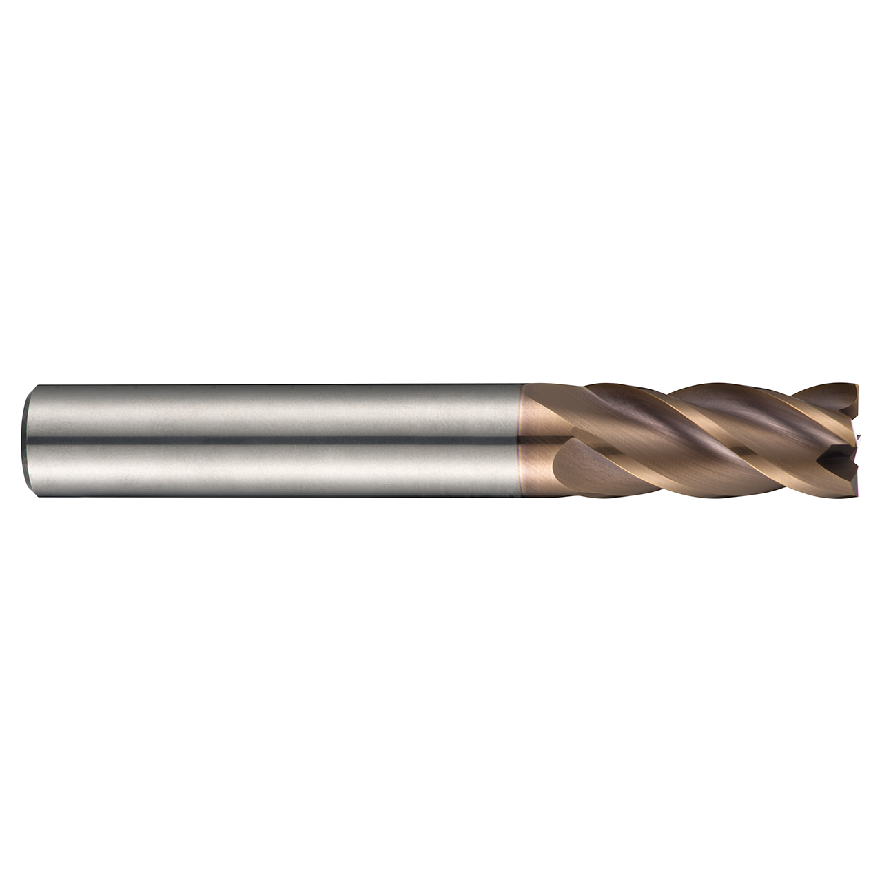 Dormer S76610.0 | 0.3937" Diameter x 2.8346" OAL 4 Flute TiSiN Coated Square End Mill