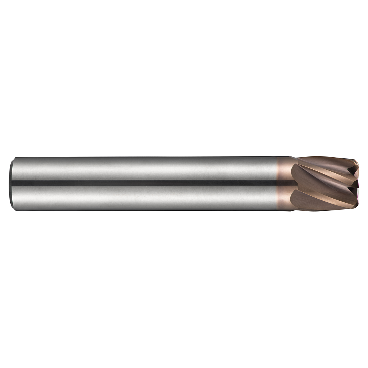Dormer 6766502 | 0.2362" Diameter x 2.3622" OAL 4 Flute TiSiN Coated High Feed End Mill