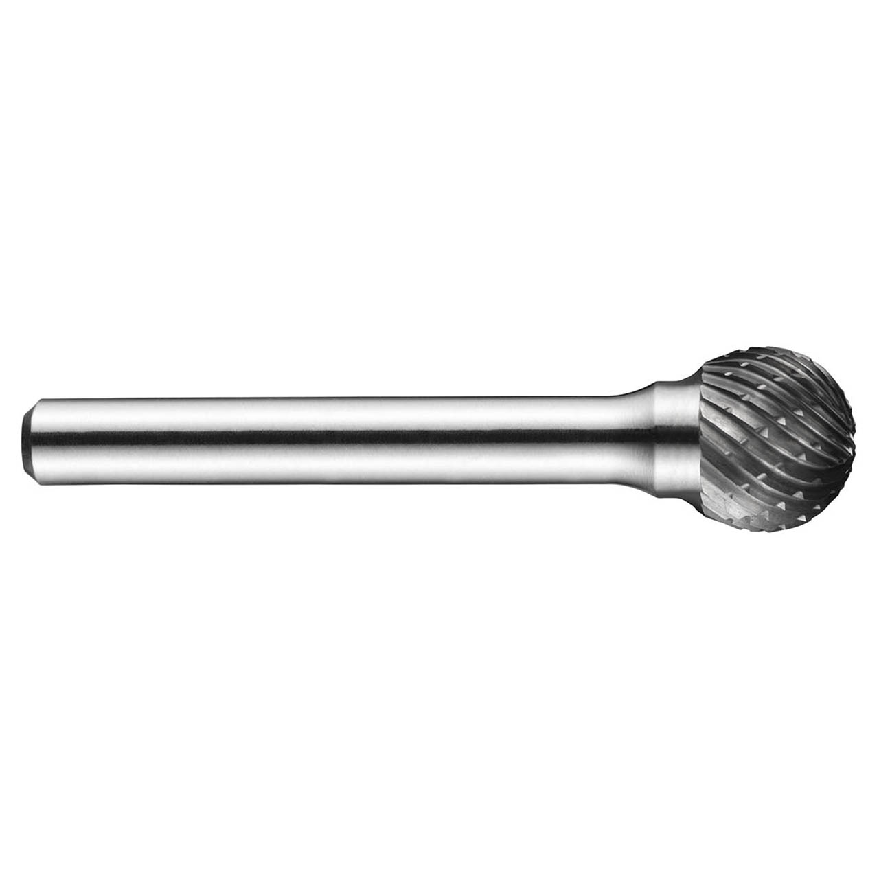 Dormer 6814124 | 6.30mm Diameter x 3.00mm Shank x 38.00mm OAL Bright Coated HM P807 Burr