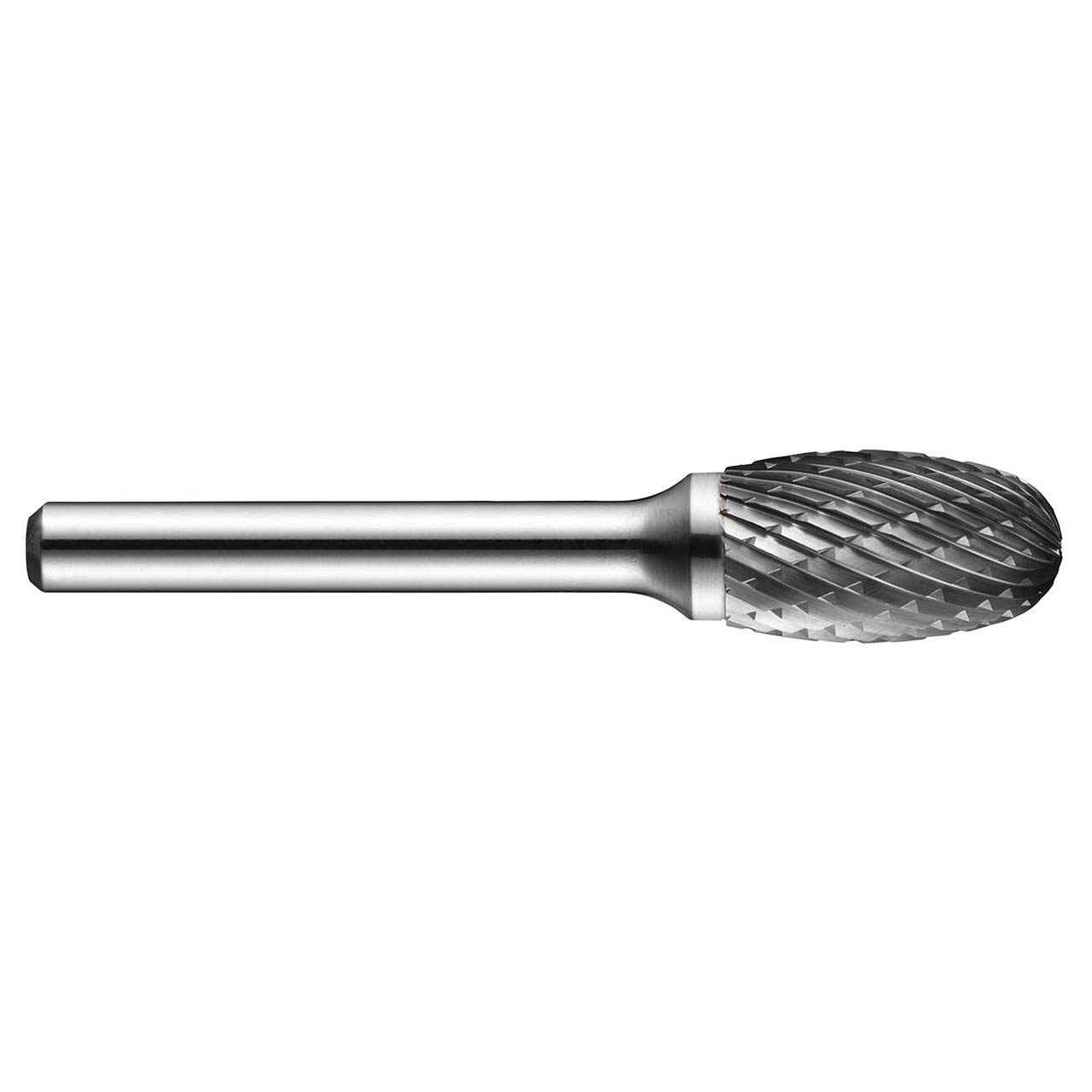 Dormer 6814137 | 6.00mm Diameter x 6.00mm Shank x 50.00mm OAL Bright Coated HM P809 Burr