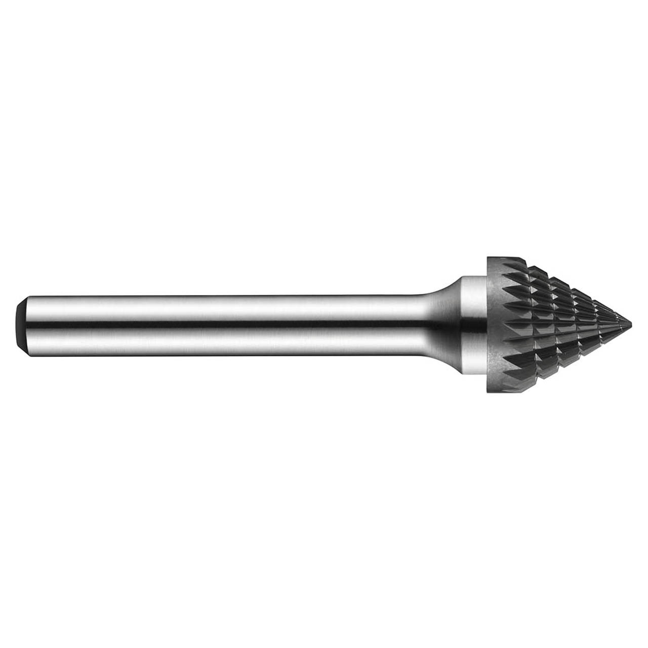 Dormer 6814173 | 0.2362" Diameter x 1.9685" OAL Bright Coated Burr