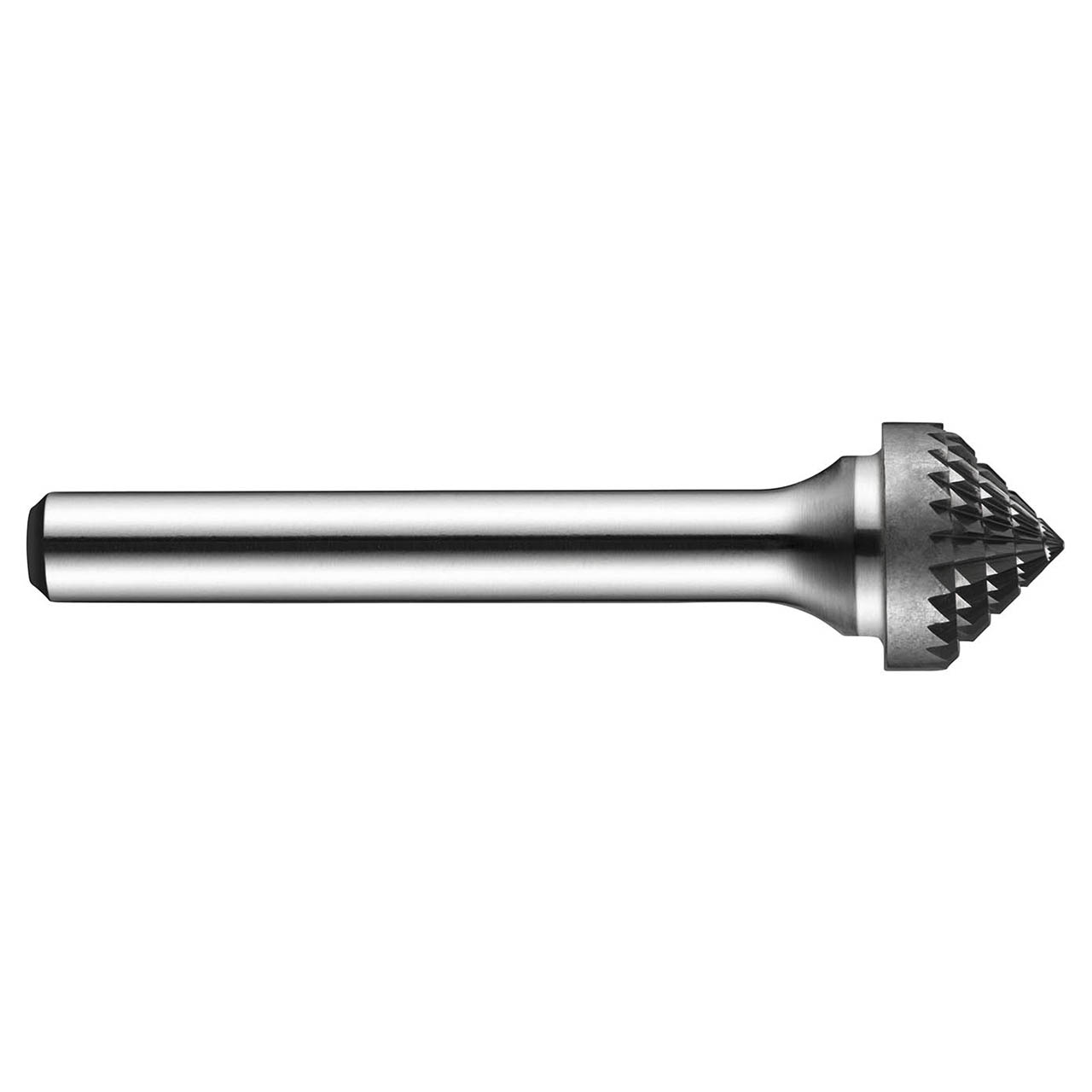 Dormer 6814180 | 0.5" Diameter x 2.1654" OAL Bright Coated Burr
