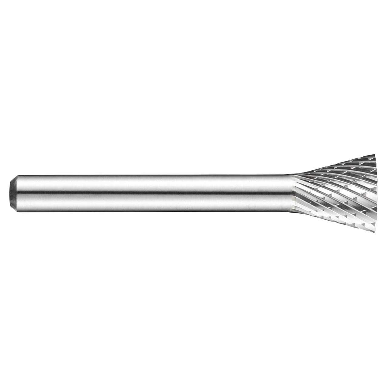 Dormer 6814197 | 6.30mm Diameter x 3.00mm Shank x 39.00mm OAL Bright Coated HM P825 Burr