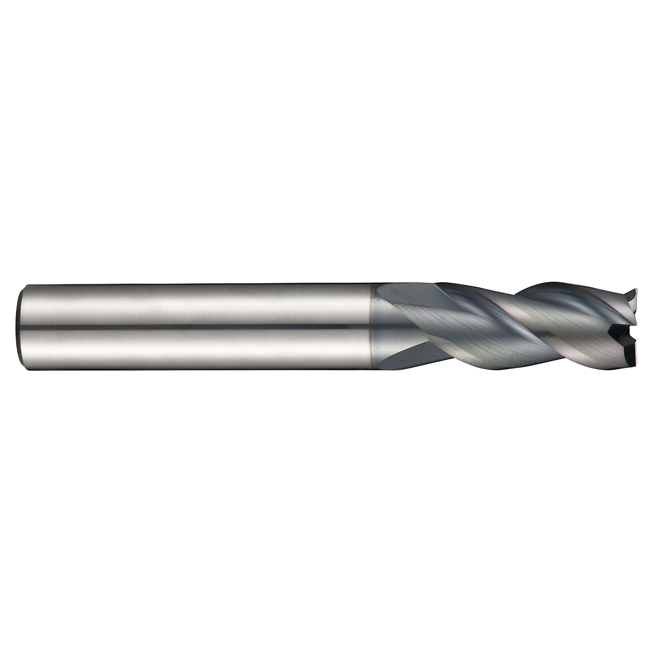 Dormer 7002452 | 4.00mm Diameter x 4.00mm Shank x 12.00mm Maximum Depth of Cut x 50.00mm OAL x 40 Degree Helix Angle 3 Flute AlCrN Coated HMS713 Square End Mill