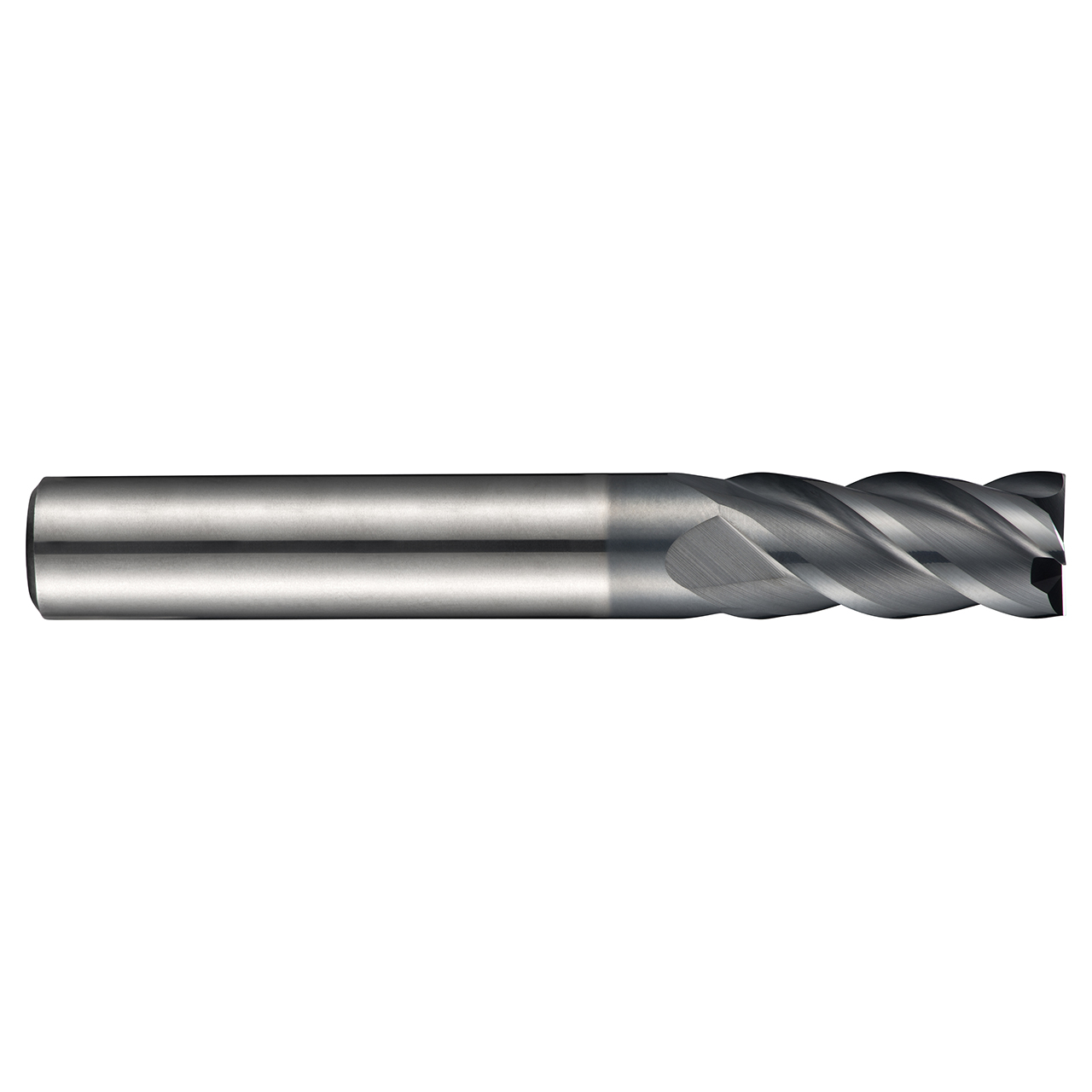 Dormer S7164.0 | 0.1575" Diameter x 1.9685" OAL 4 Flute AlCrN Coated Square End Mill