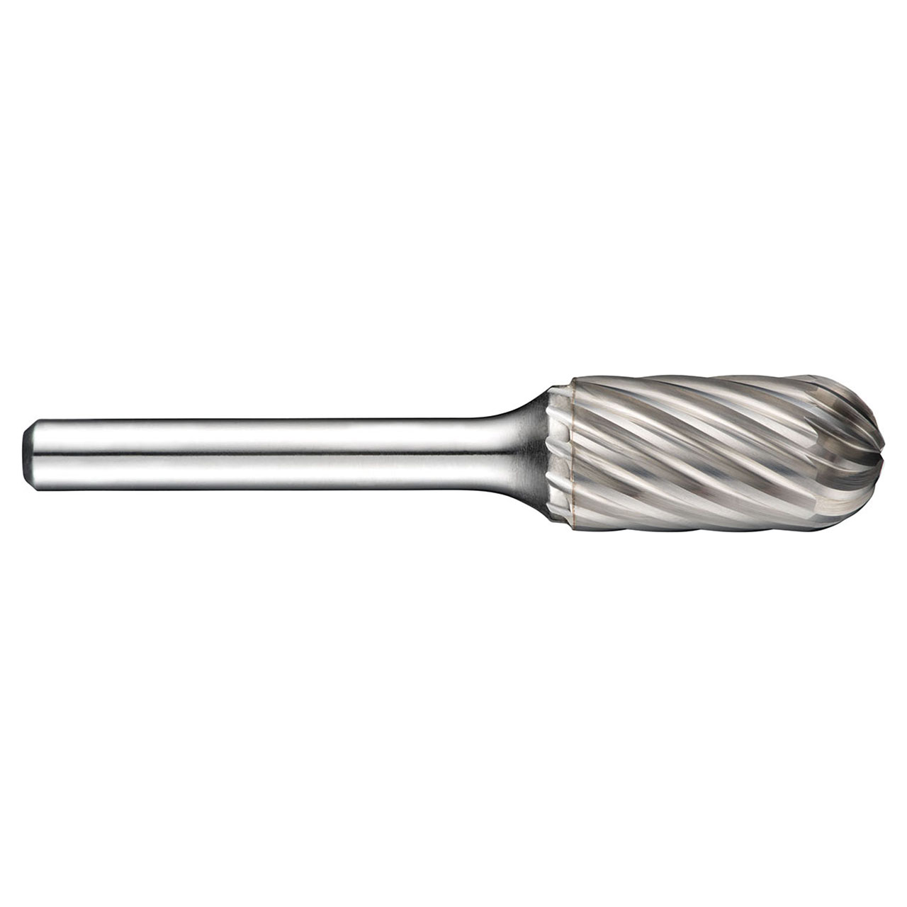 Dormer 7059511 | 8.00mm Diameter x 6.00mm Shank x 64.00mm OAL Bright Coated HM P605 Burr