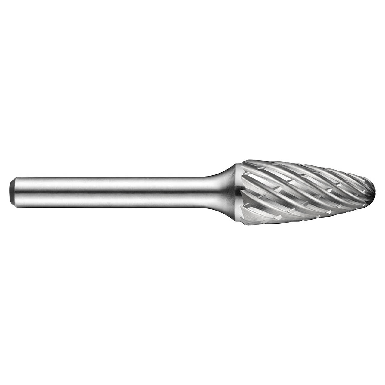 Dormer 7059557 | 8.00mm Diameter x 6.00mm Shank x 65.00mm OAL Bright Coated HM P711 Burr
