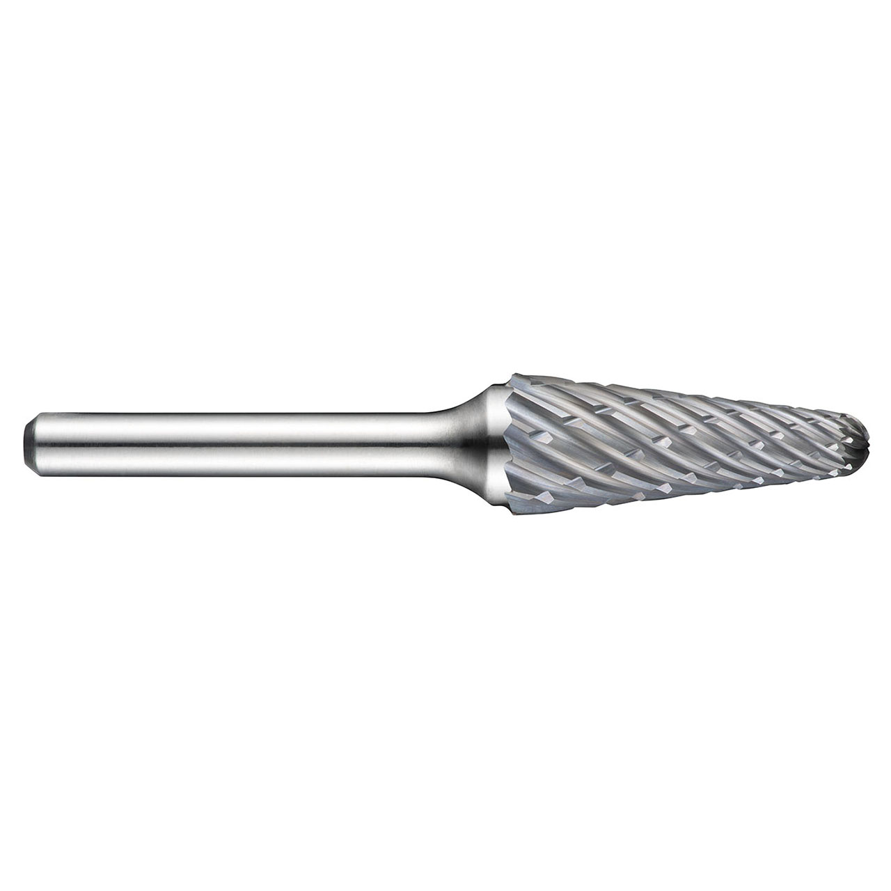 Dormer 7059568 | 12.70mm Diameter x 6.00mm Shank x 77.00mm OAL Bright Coated HM P721 Burr