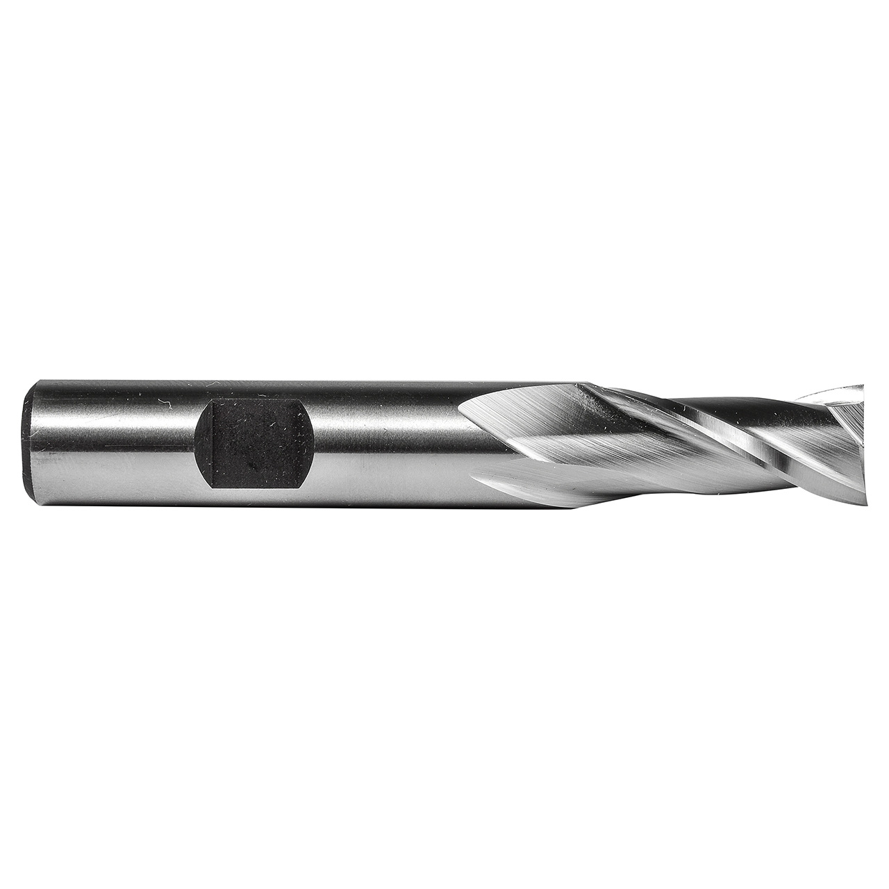 Dormer C6023/8 | 0.375" Diameter x 2.5" OAL 2 Flute Bright Coated Keyway End Mill