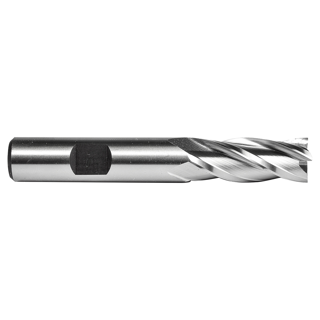 Dormer C6155/8 | 0.625" Diameter 4 Flute Bright Coated Square End Mill