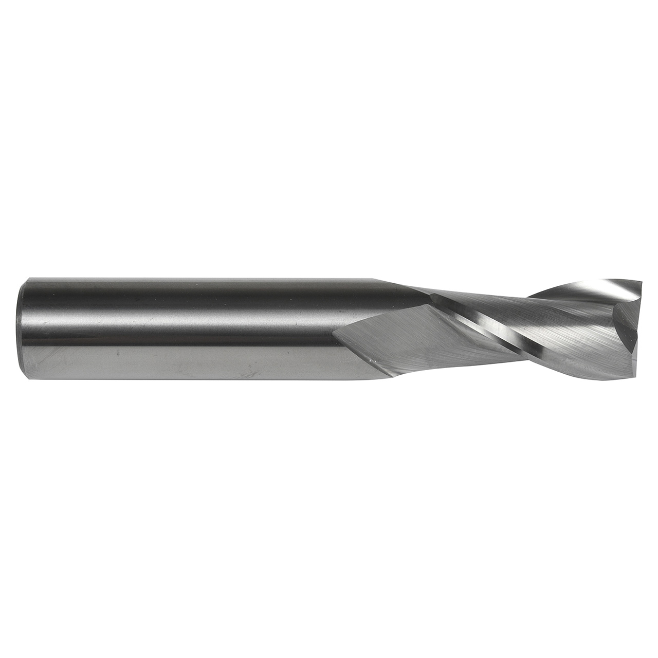 Dormer S1083/8 | 0.375" Diameter x 2.5" OAL 2 Flute Bright Coated Square End Mill