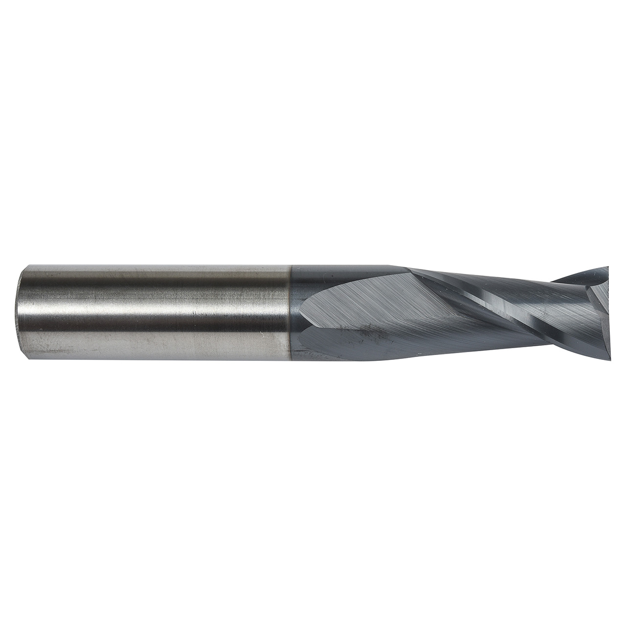 Dormer S2081/8 | 0.125" Diameter x 1.5" OAL 2 Flute TiAlN Coated Square End Mill
