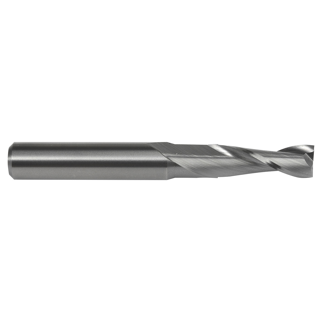 Dormer 7648560 | 3.00mm Diameter x 3.00mm Shank x 12.00mm Maximum Depth of Cut x 38.00mm OAL x 30 Degree Helix Angle 2 Flute Bright Coated HMS109 Square End Mill