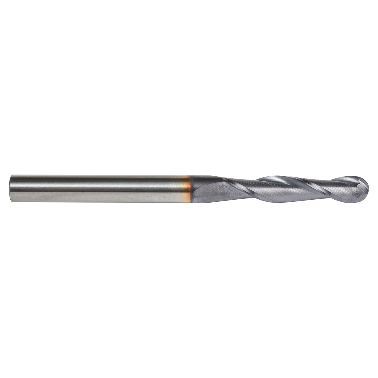 Dormer S2151/2 | 0.5" Diameter x 6" OAL 2 Flute TiAlN Coated Ball End Mill