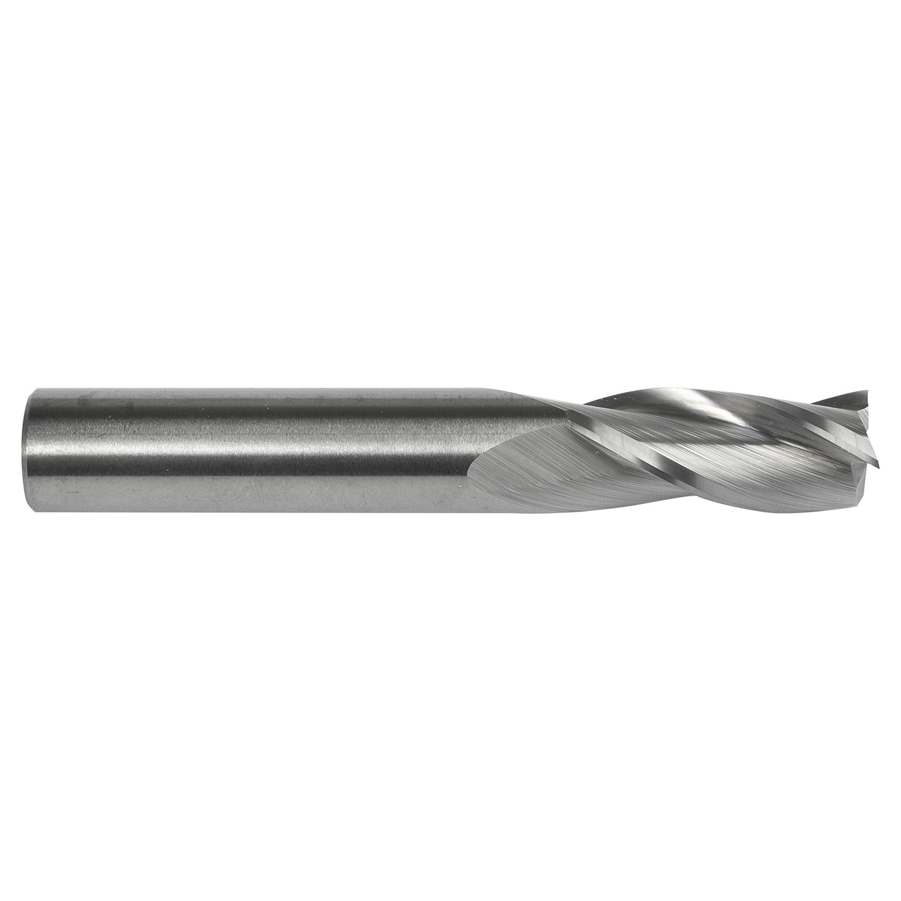 Dormer S1211/2 | 0.5" Diameter x 3" OAL 3 Flute Bright Coated Square End Mill