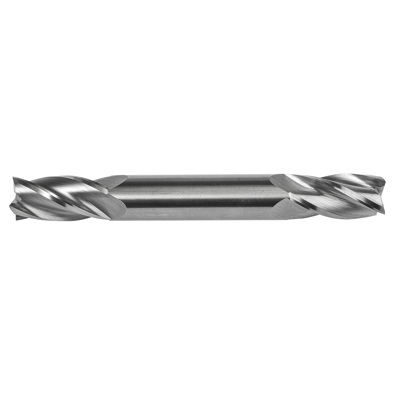Dormer S1291/4 | 0.25" Diameter x 3" OAL 4 Flute Bright Coated Double Ended End Mill