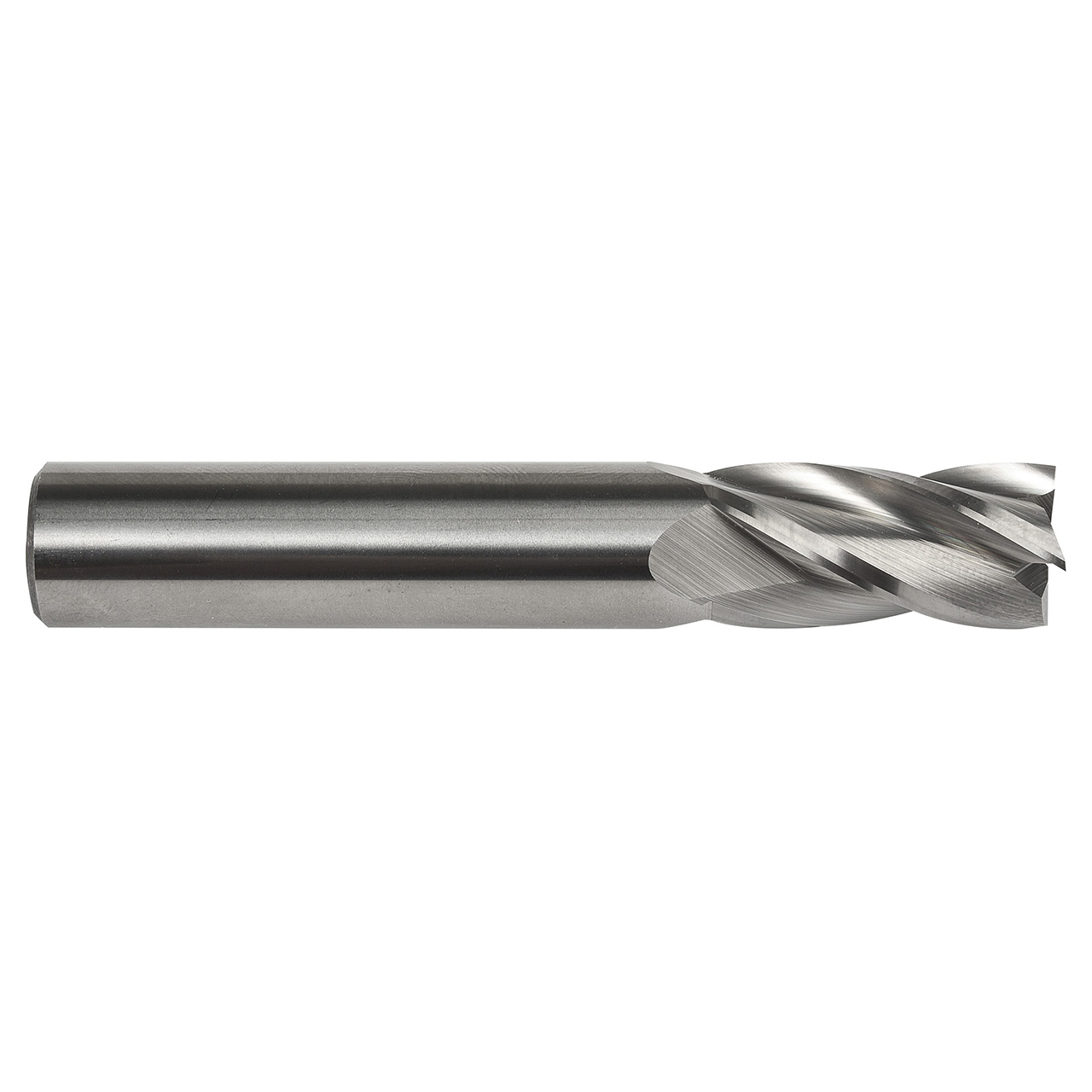 Dormer S13411/16 | 0.6875" Diameter x 4" OAL 4 Flute Bright Coated Square End Mill