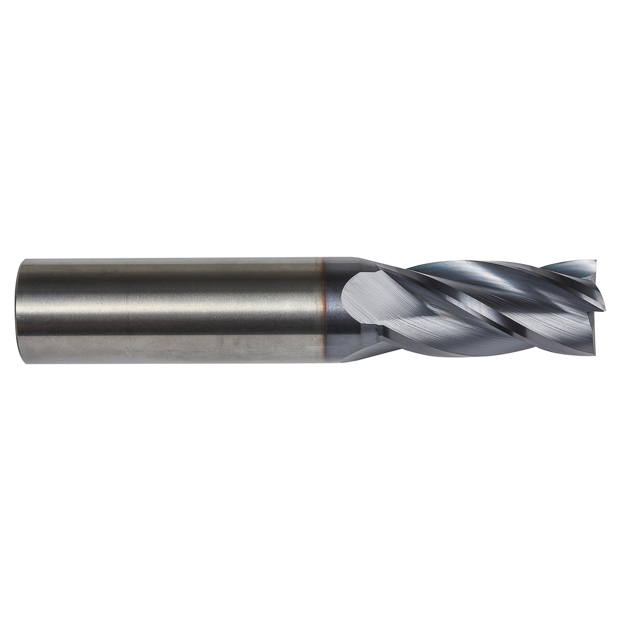 Dormer 7648748 | 0.0625" Diameter x 1.5" OAL 4 Flute TiAlN Coated Square End Mill