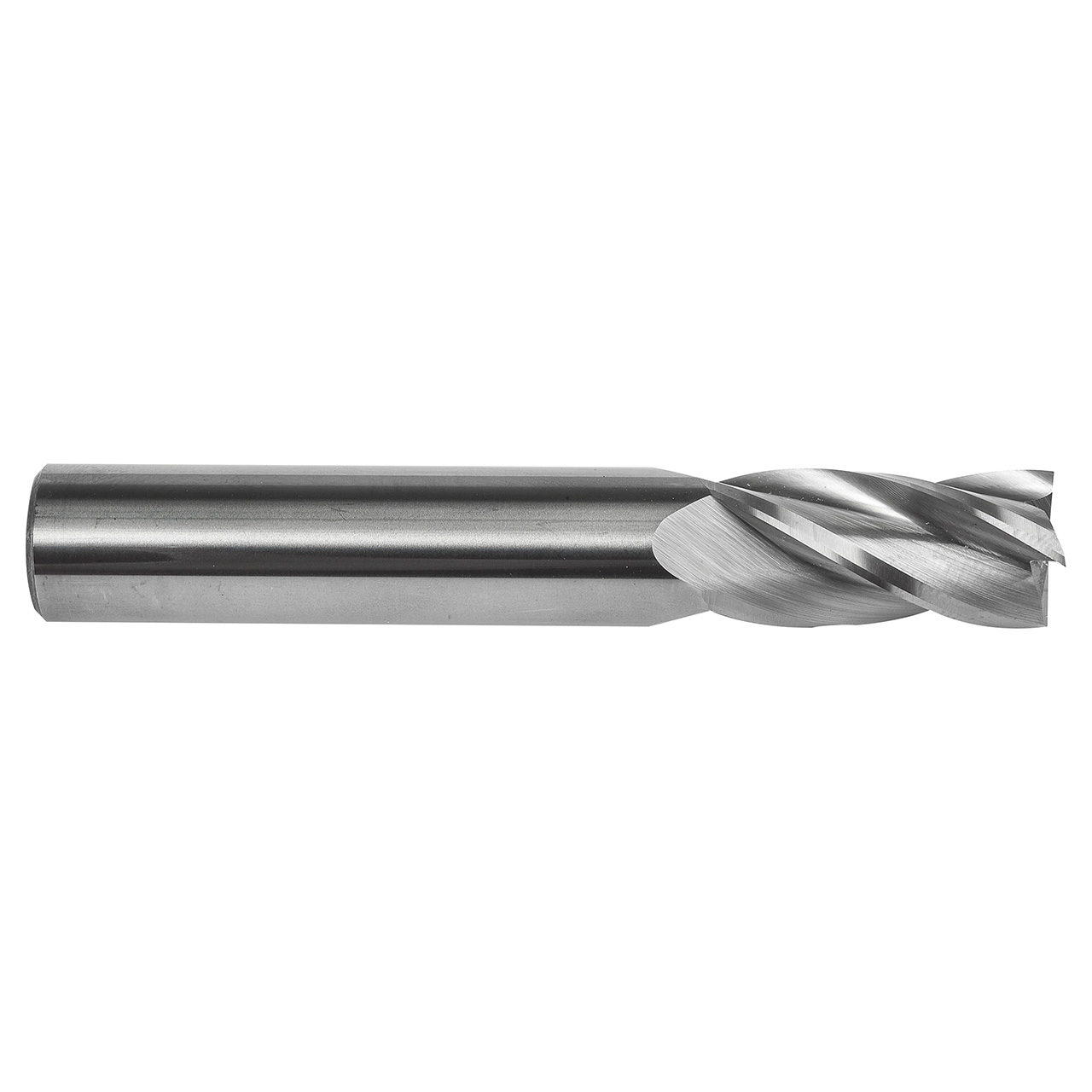 Dormer 7648785 | 0.6299" Diameter x 3.4646" OAL 4 Flute Bright Coated Square End Mill