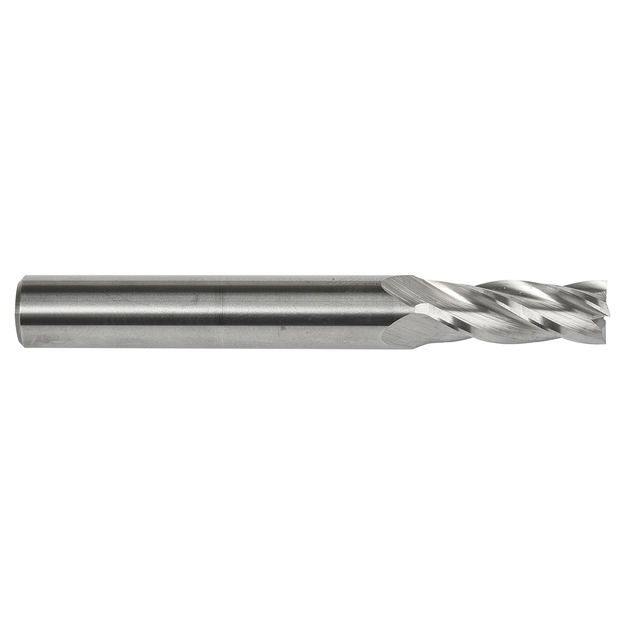 Dormer S1373/8 | 0.375" Diameter x 4" OAL 4 Flute Bright Coated Square End Mill