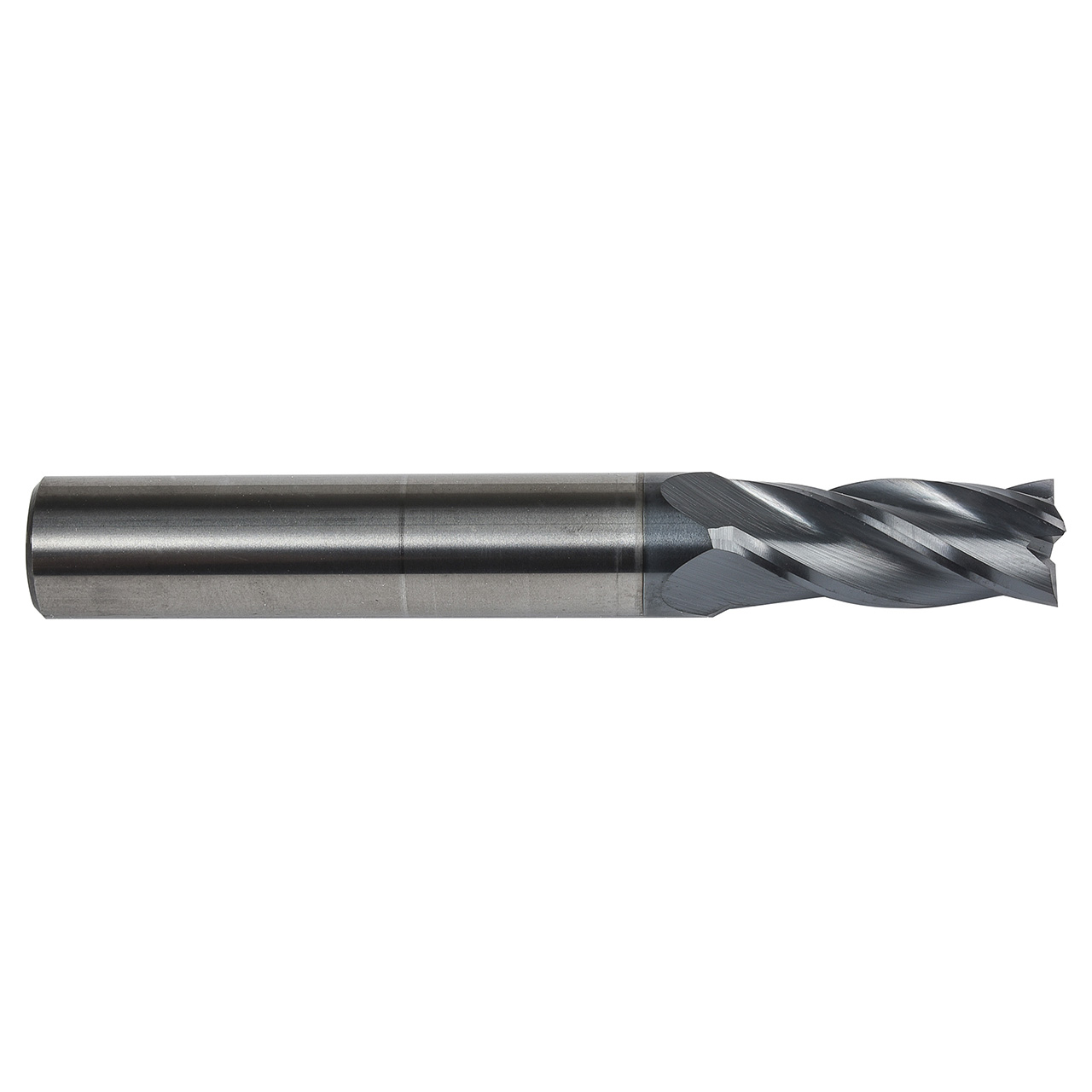 Dormer S2373/16 | 0.1875" Diameter x 3" OAL 4 Flute TiAlN Coated Square End Mill