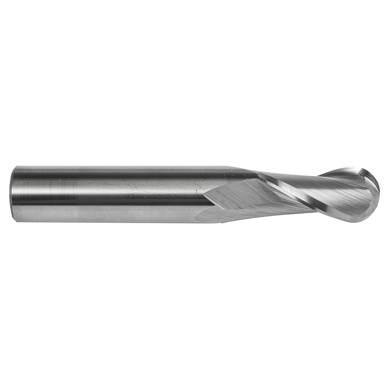 Dormer S1473/8 | 0.375" Diameter x 4" OAL 4 Flute Bright Coated Ball End Mill