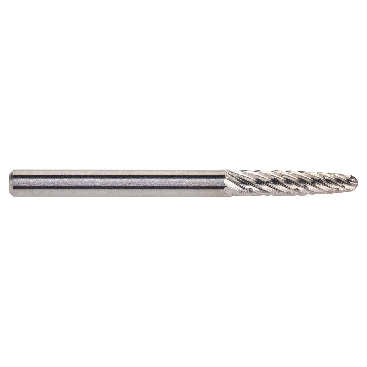 Dormer 7806104 | 3.00mm Diameter x 3.00mm Shank x 38.00mm OAL Bright Coated HM P511 Burr