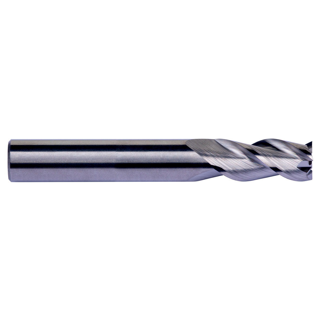 Dormer S6503.0XD3 | 0.1181" Diameter x 1.5748" OAL 3 Flute Bright Coated Square End Mill
