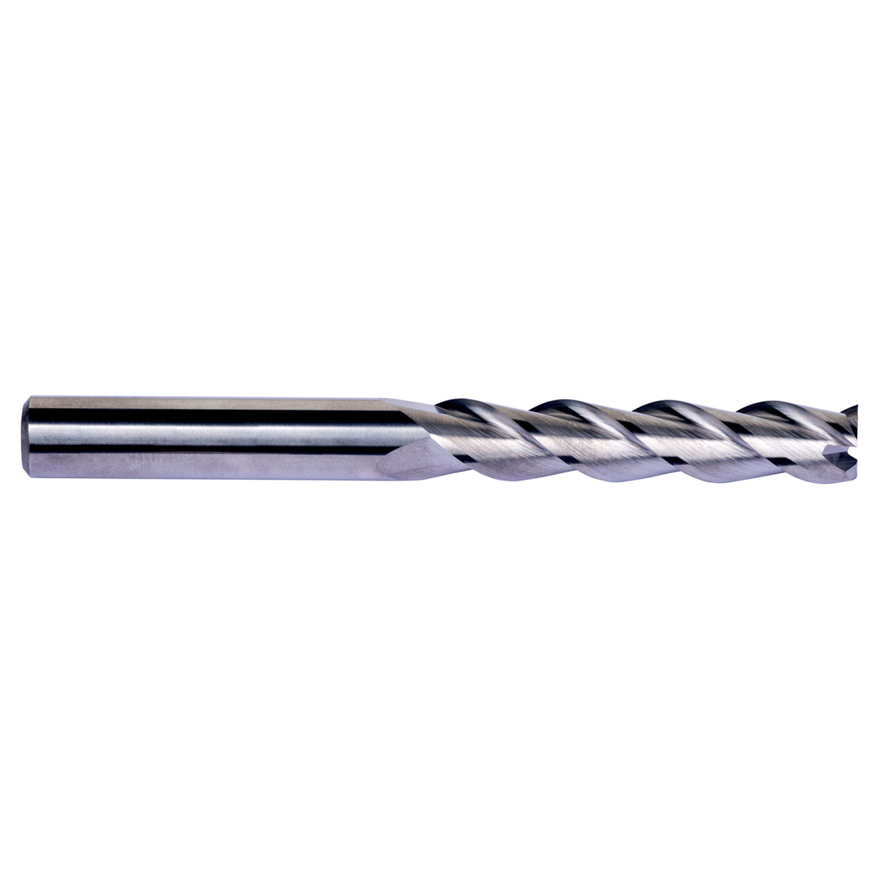 Dormer S61416.0 | 0.6299" Diameter x 4.9213" OAL 3 Flute Bright Coated Square End Mill