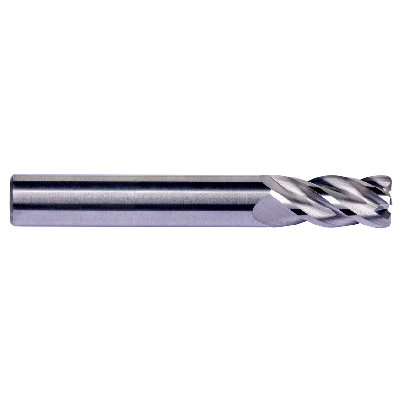 Dormer S6625.0XR0.3 | 0.1969" Diameter x 2.2441" OAL 4 Flute Bright Coated Corner Radius End Mill