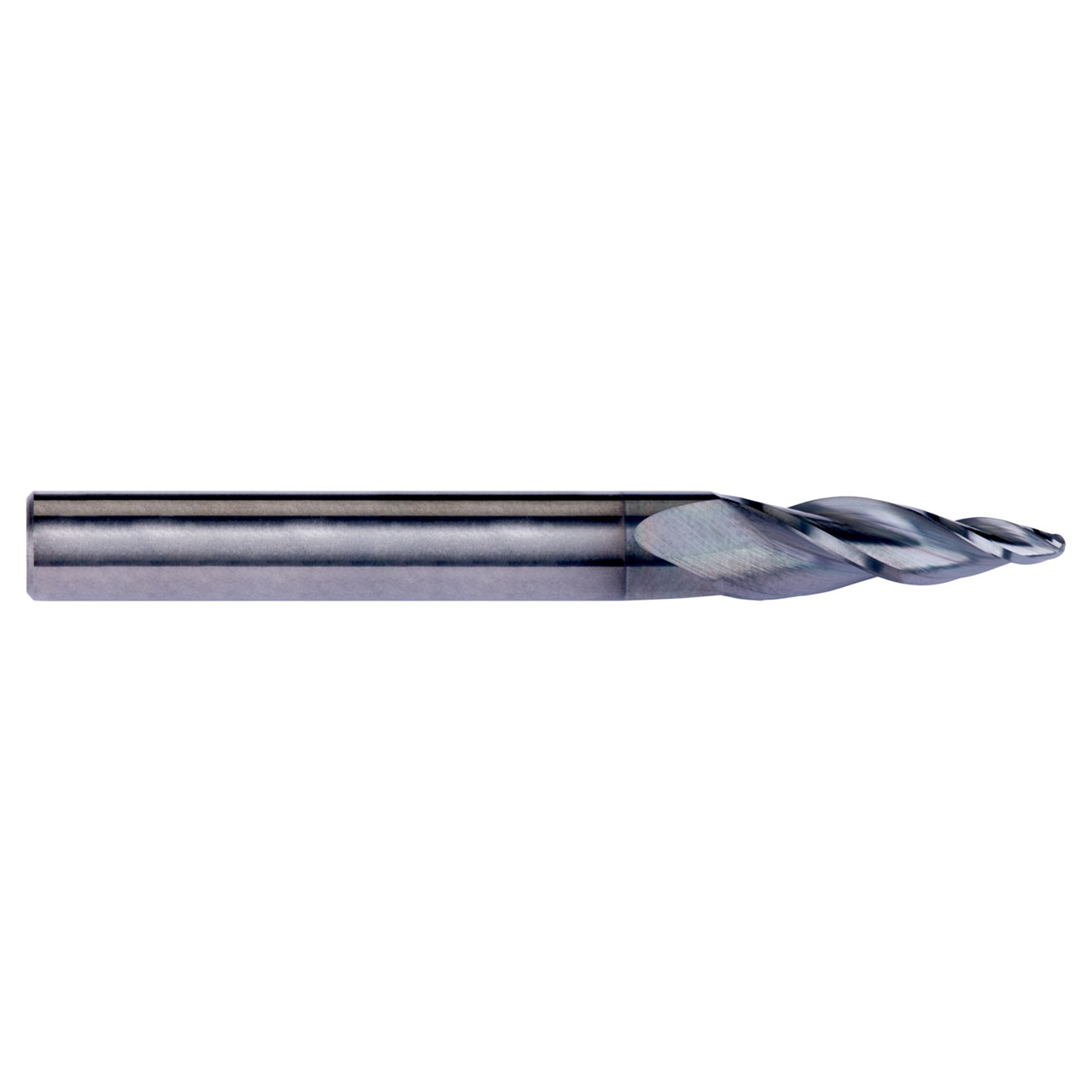 Dormer S7918.0 | 0.315" Diameter x 2.9528" OAL 3 Flute AlCrN Coated Barrel End Mill