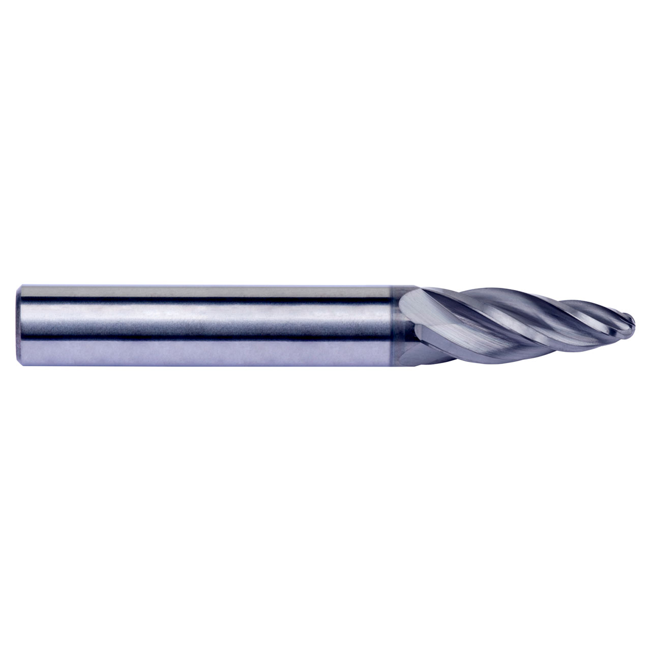 Dormer S79112.0 | 0.4724" Diameter x 3.2677" OAL 4 Flute AlCrN Coated Barrel End Mill
