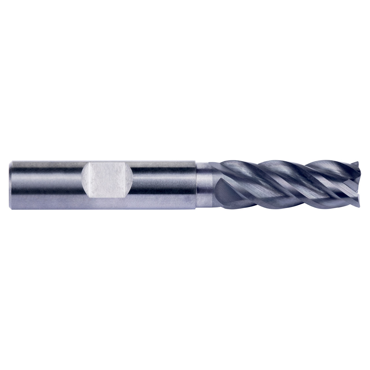 Dormer 8030360 | 0.7087" Diameter x 3.622" OAL 4 Flute AlCrN Coated Square End Mill