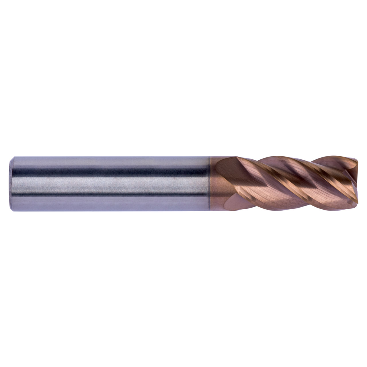 Dormer S56116.0 | 0.6299" Diameter x 3.5433" OAL 4 Flute TiSiN Coated Square End Mill